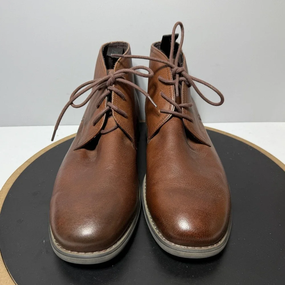 Rodd & Gunn Boots Mens Size 11 Brown Leather Edendale Chukka Boot 3.0 Casual